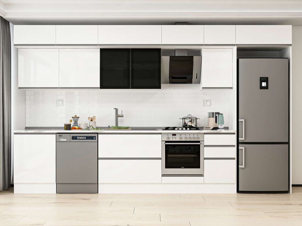 High Gloss | Beyaz