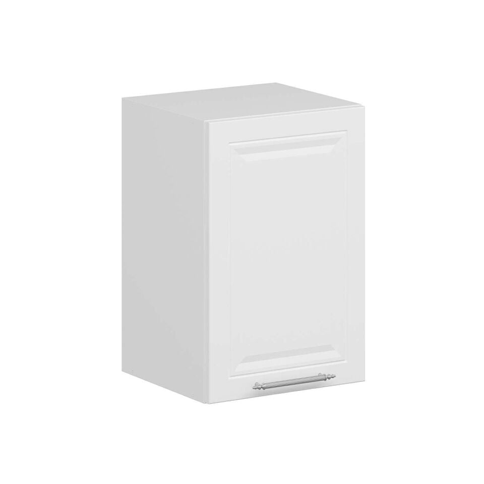 Alvinka Mutfak Modül Mbr_C Üst 1Dk1R 40-H60Cm Dolap Beyaz Beyaz