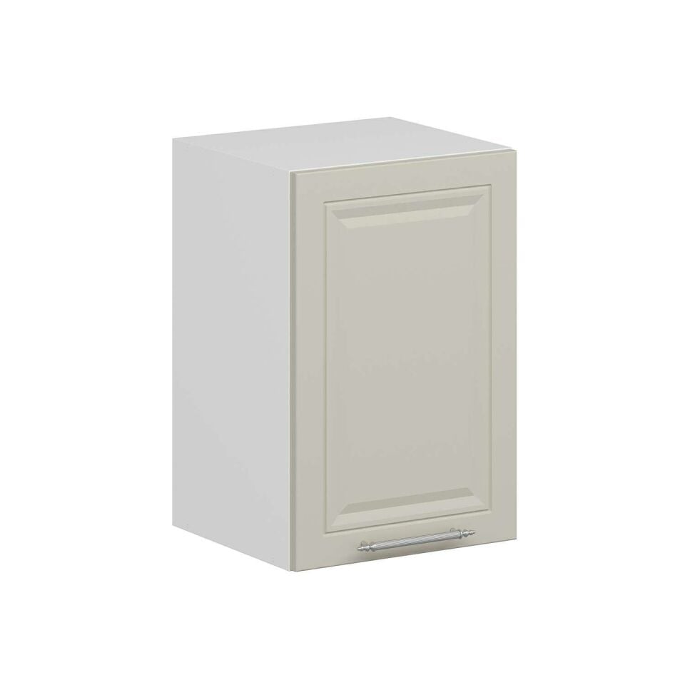 Alvinka Mutfak Modül Mbr_C Üst 1Dk1R 40-H60Cm Dolap Beyaz Kumtaşı