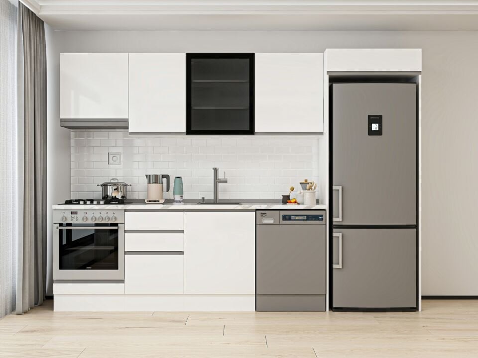 Alvinka 310X220 Cm Hg_J Mutfak Dolabı