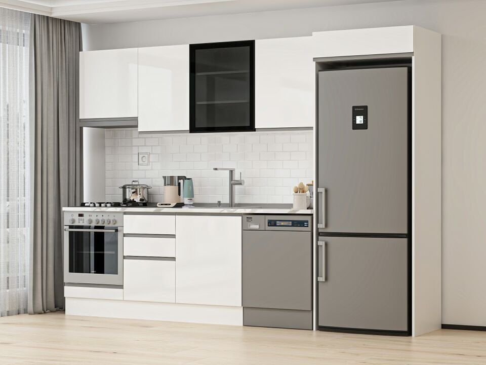 Alvinka 310X220 Cm Hg_J Mutfak Dolabı