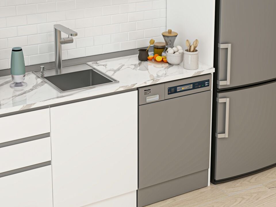 Alvinka 310X220 Cm Hg_J Mutfak Dolabı