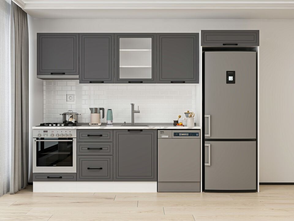 Alvinka 310X220 Cm Mbr_A Mutfak Dolabı