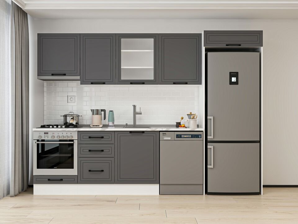 Alvinka 310X220 Cm Mbr_A Mutfak Dolabı