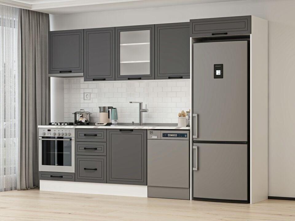 Alvinka 310X220 Cm Mbr_A Mutfak Dolabı