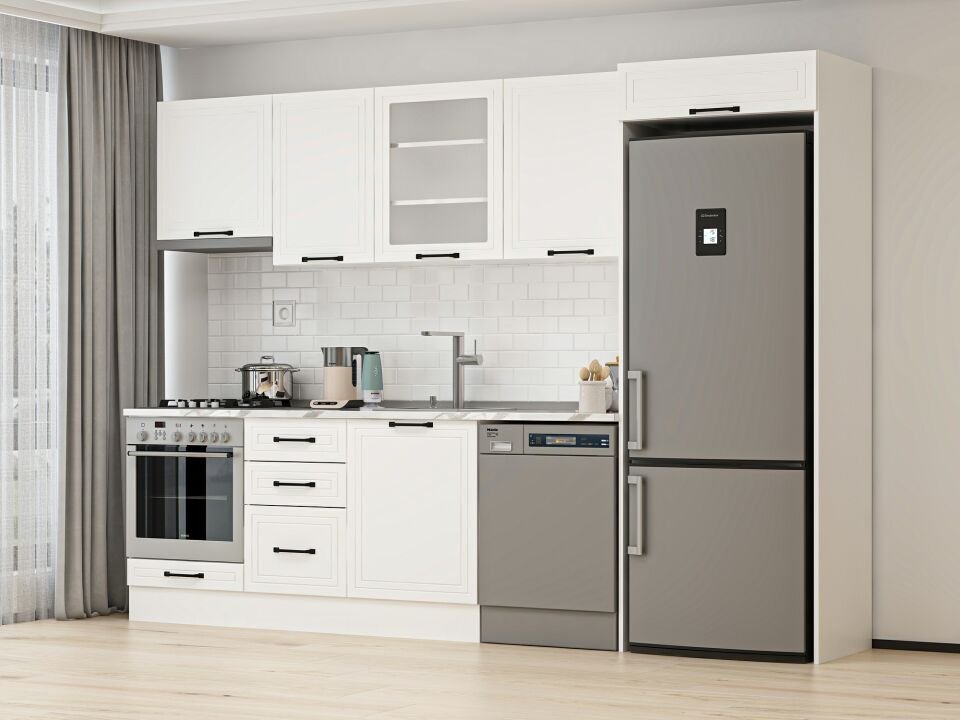 Alvinka 310X220 Cm Mbr_A Mutfak Dolabı