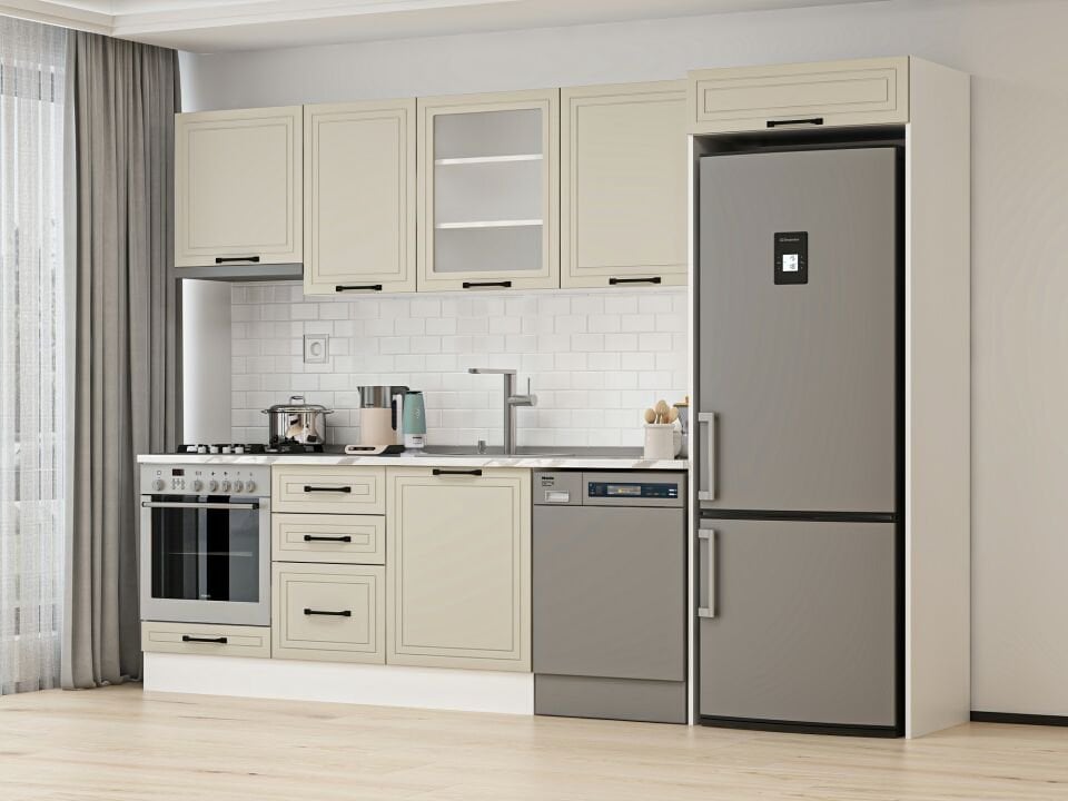 Alvinka 310X220 Cm Mbr_A Mutfak Dolabı