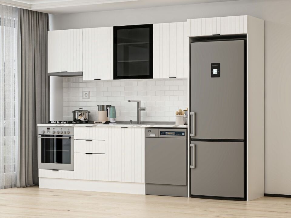 Alvinka 310X220 Cm Mbr_B Mutfak Dolabı