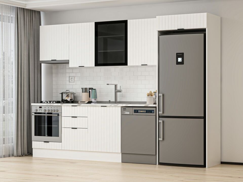 Alvinka 310X220 Cm Mbr_B Mutfak Dolabı