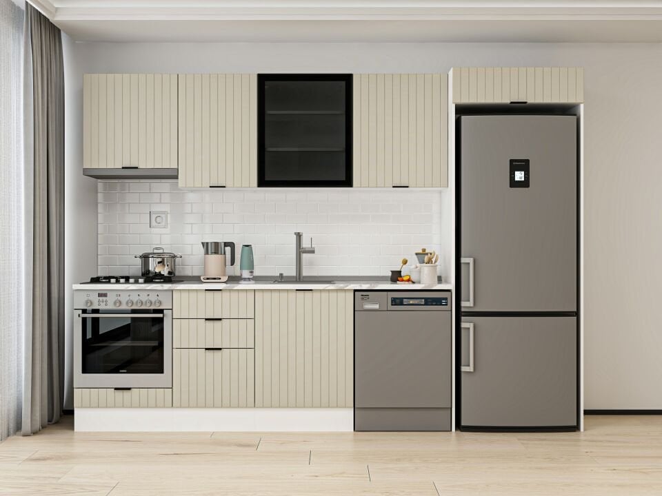 Alvinka 310X220 Cm Mbr_B Mutfak Dolabı