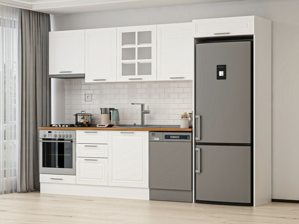 Alvinka 310X220 Cm Mbr_C Mutfak Dolabı