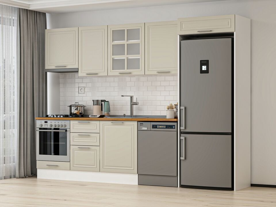 Alvinka 310X220 Cm Mbr_C Mutfak Dolabı