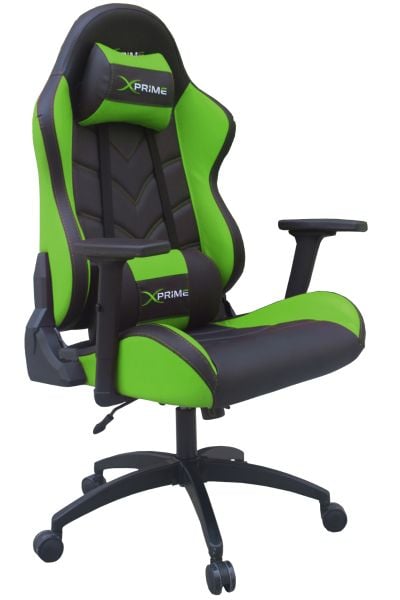 XPrime One Oyuncu Koltuğu Yeşil