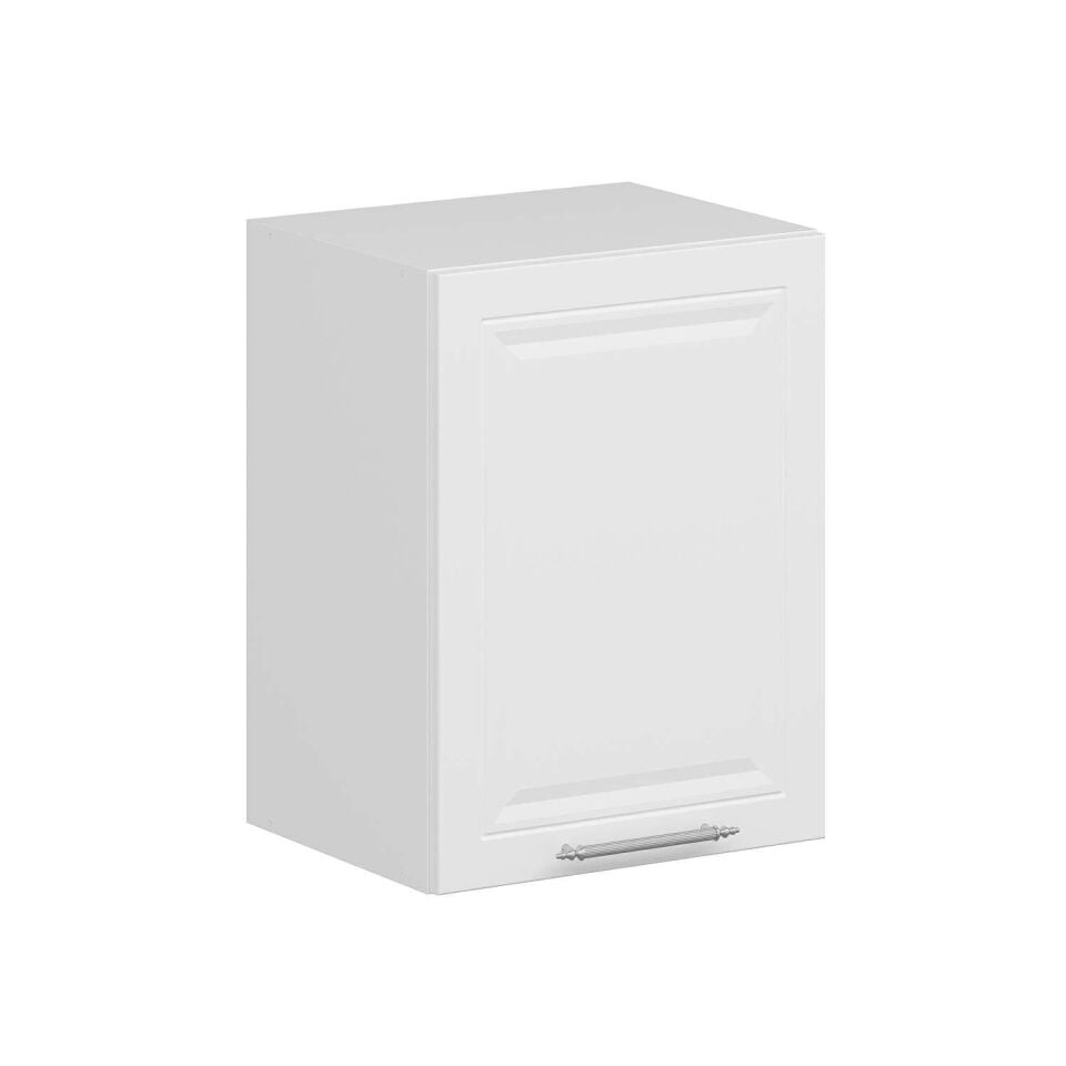 Alvinka Mutfak Modül Mbr_C Üst 1Dk1R 45-H60Cm Dolap Beyaz Beyaz