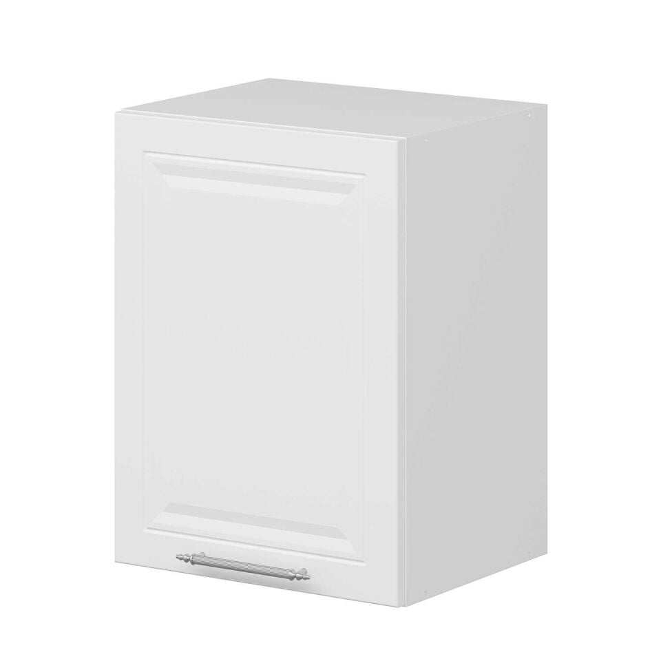 Alvinka Mutfak Modül Mbr_C Üst 1Dk1R 45-H60Cm Dolap Beyaz Beyaz