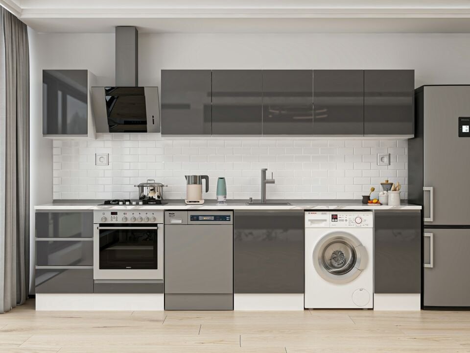 Alvinka 330X210 Cm Hg_J Mutfak Dolabı