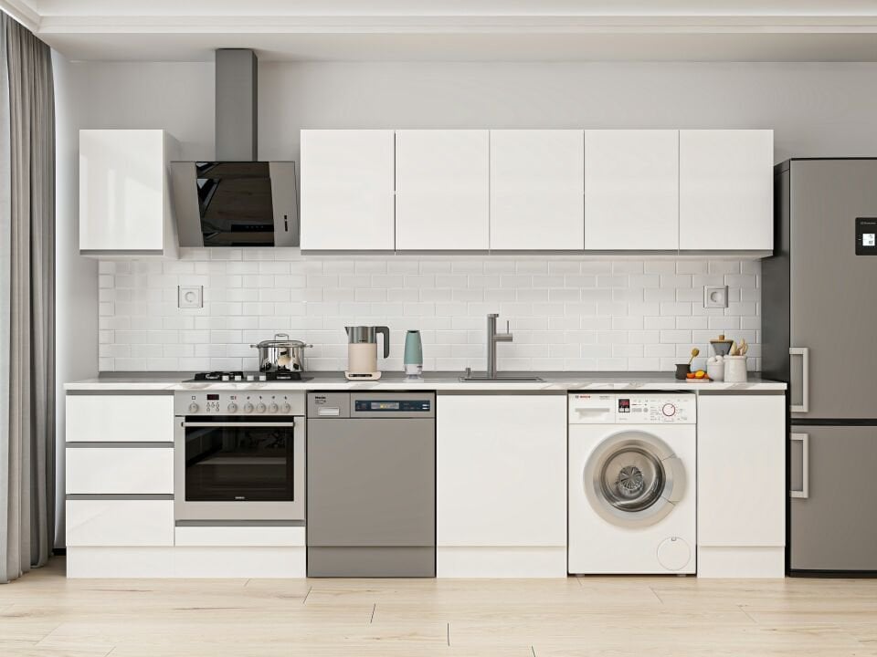 Alvinka 330X210 Cm Hg_J Mutfak Dolabı