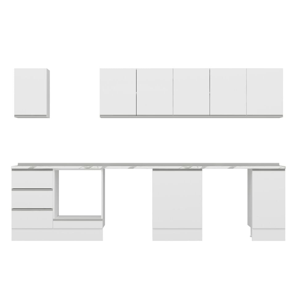 Alvinka 330X210 Cm Hg_J Mutfak Dolabı