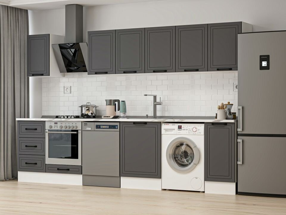 Alvinka 330X210 Cm Mbr_A Mutfak Dolabı