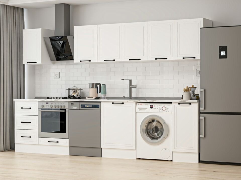 Alvinka 330X210 Cm Mbr_A Mutfak Dolabı