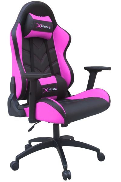 XPrime One Oyuncu Koltuğu Pembe