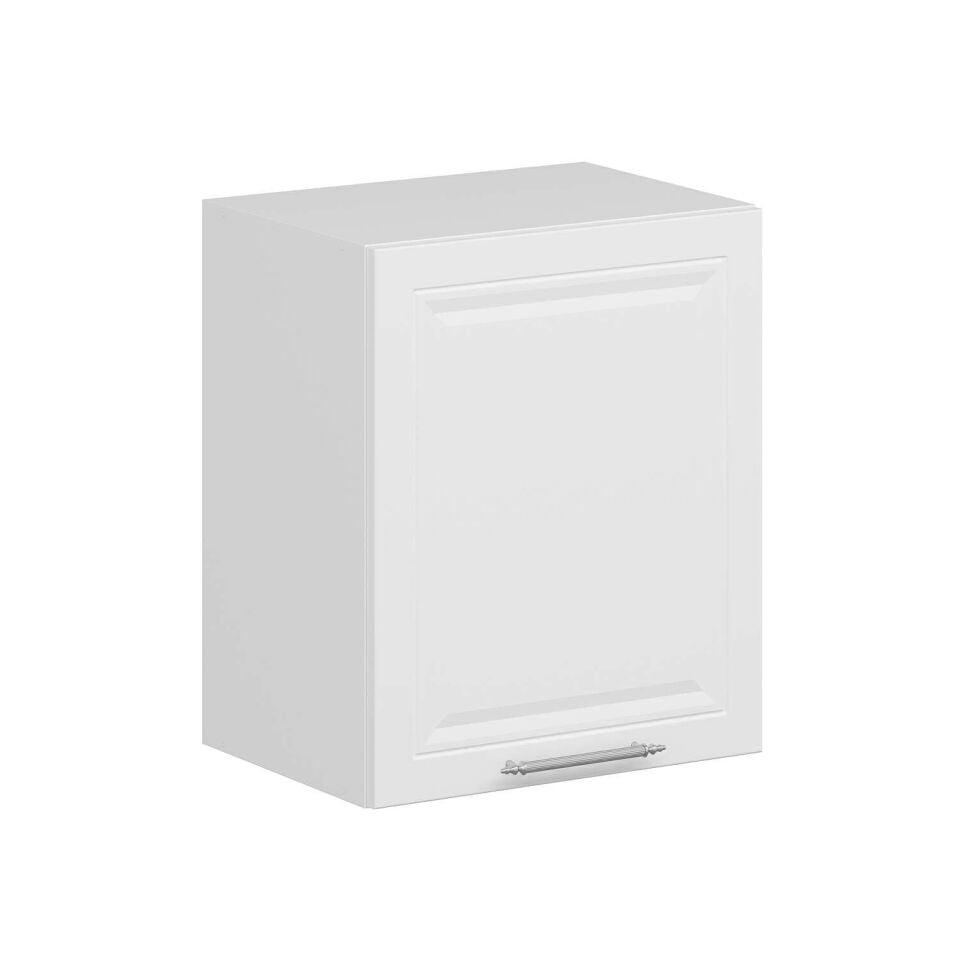 Alvinka Mutfak Modül Mbr_C Üst 1Dk1R 50-H60Cm Dolap Beyaz Beyaz