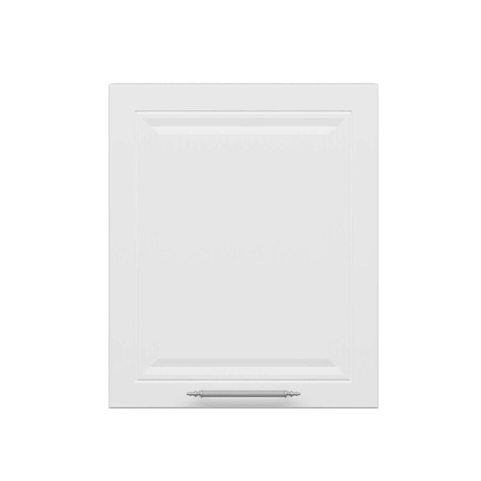 Alvinka Mutfak Modül Mbr_C Üst 1Dk1R 50-H60Cm Dolap Beyaz Beyaz