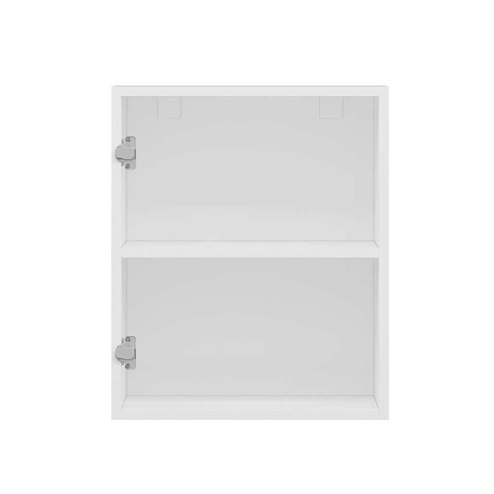 Alvinka Mutfak Modül Mbr_C Üst 1Dk1R 50-H60Cm Dolap Beyaz Beyaz