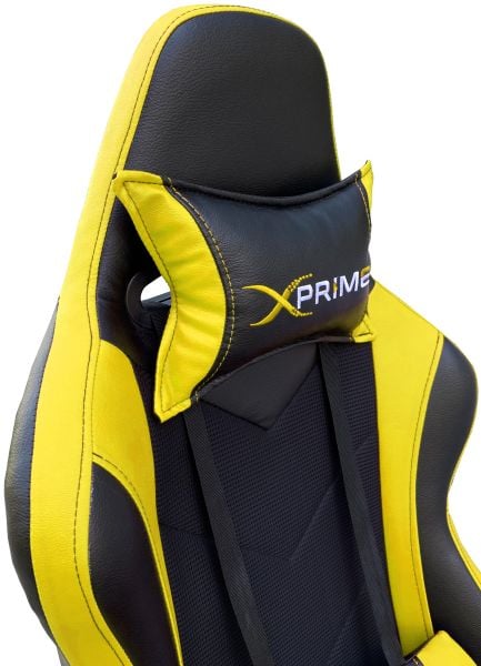 XPrime Winner Oyuncu Koltuğu Sarı