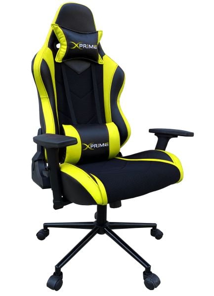XPrime Winner Oyuncu Koltuğu Sarı