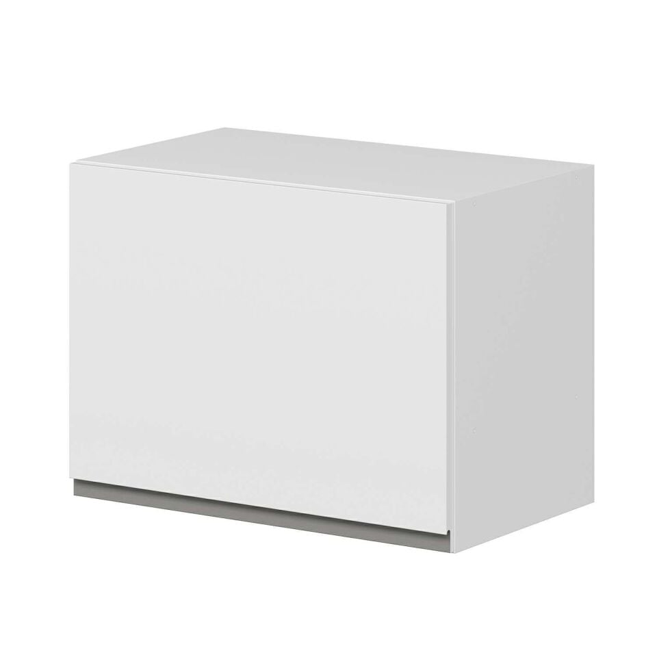 Alvinka Mutfak Modül Hg_J Üst 1Dk 60-45-H60Cm Asp Dolap Beyaz Beyaz Mdf