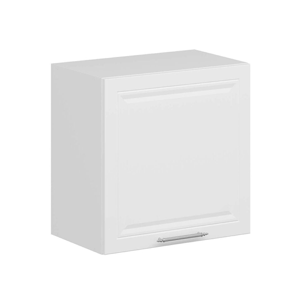 Alvinka Mutfak Modül Mbr_C Üst 1Dk1R 60-H60Cm Dolap Beyaz Beyaz