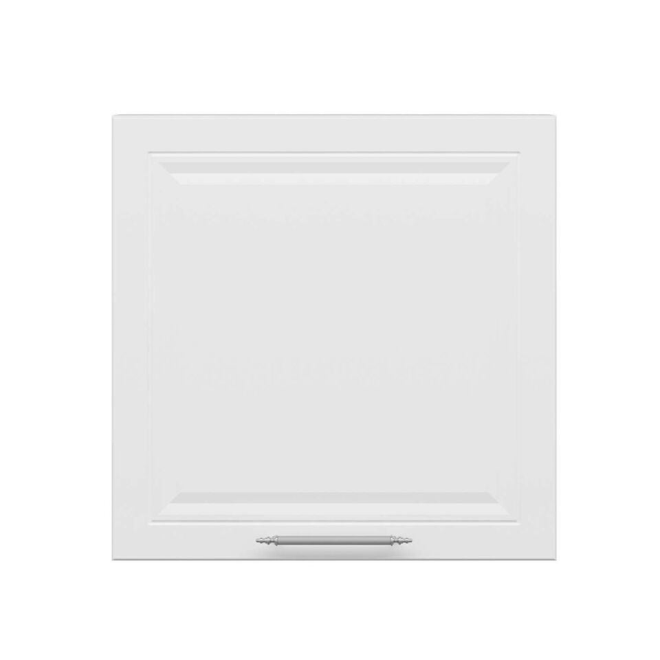 Alvinka Mutfak Modül Mbr_C Üst 1Dk1R 60-H60Cm Dolap Beyaz Beyaz