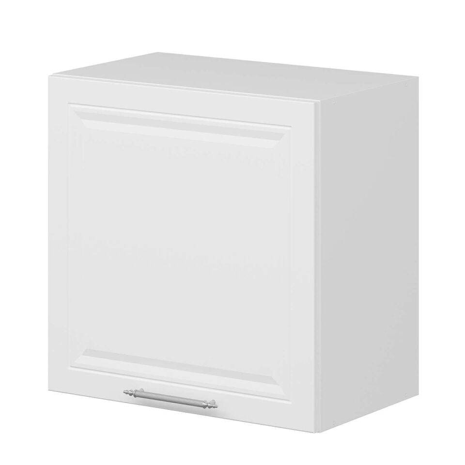 Alvinka Mutfak Modül Mbr_C Üst 1Dk1R 60-H60Cm Dolap Beyaz Beyaz