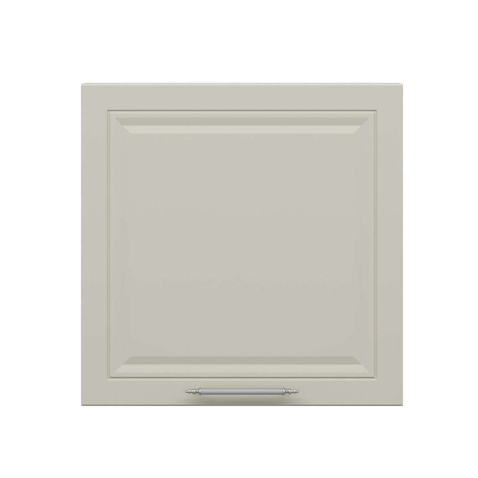 Alvinka Mutfak Modül Mbr_C Üst 1Dk1R 60-H60Cm Dolap Beyaz Kumtaşı