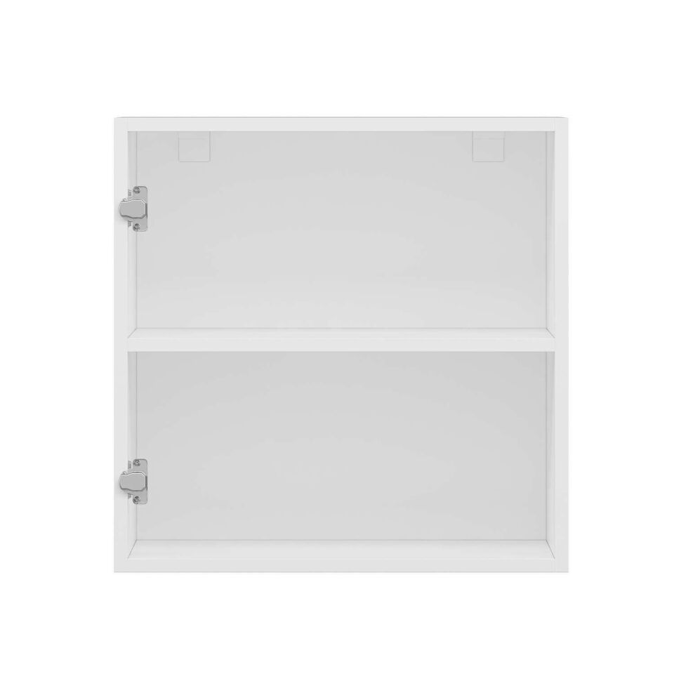 Alvinka Mutfak Modül Mbr_C Üst 1Dk1R 60-H60Cm Dolap Beyaz Kumtaşı