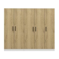 Kale 5 Kapaklı 2Ç Dolap - Pera Ceviz