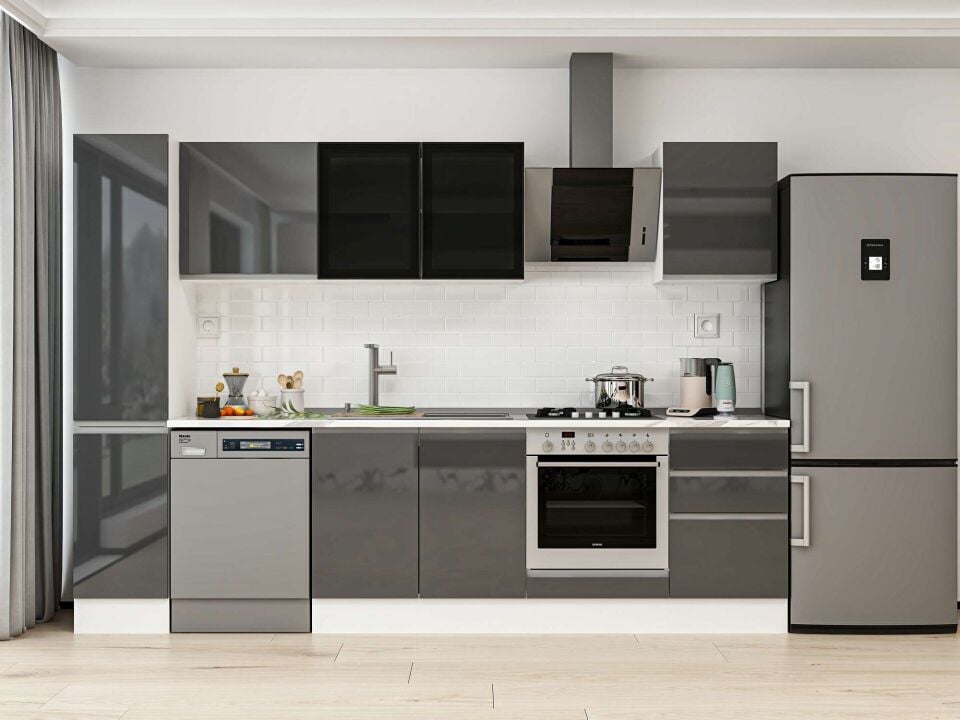 High Gloss | Antrasit