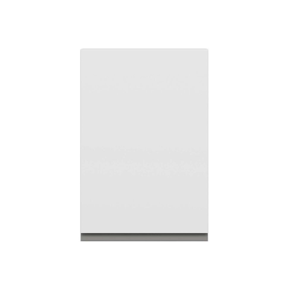 Alvinka Mutfak Modül Hg_J Üst 1Dk1R 40-H60Cm Dolap Beyaz Beyaz Mdf