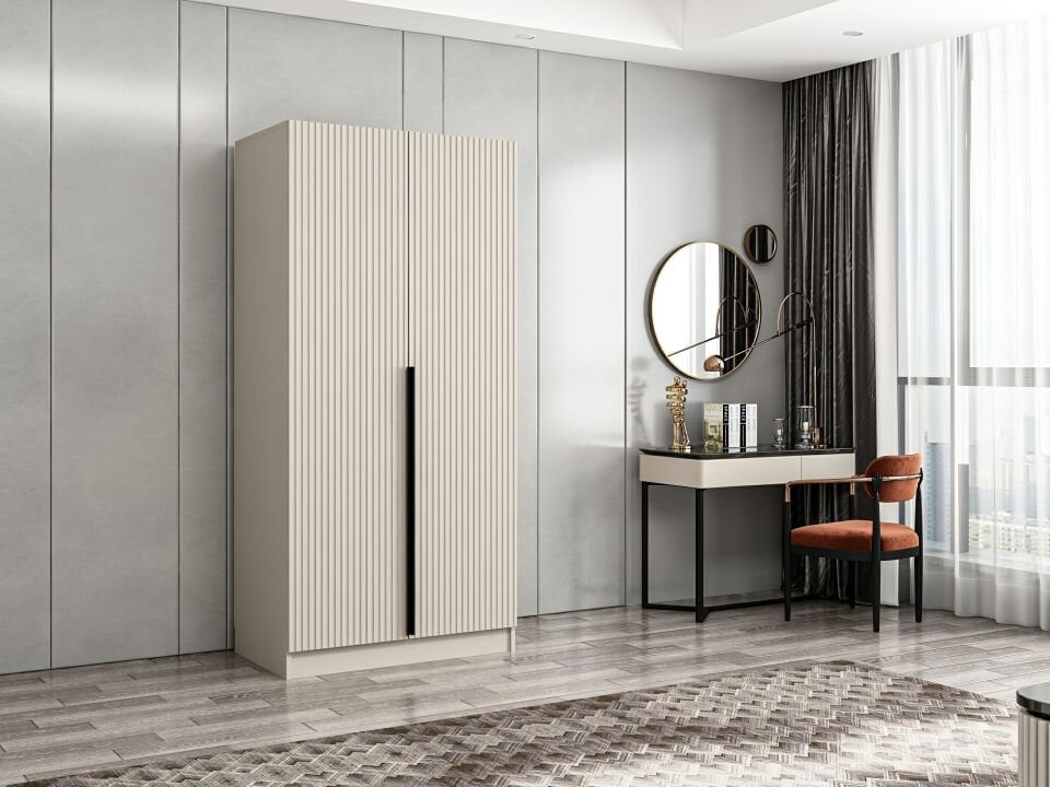 Kale Plus 2 Mebran Kapaklı Dolap Kumtaşı Mebran