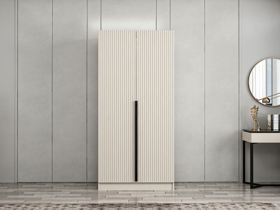 Kale Plus 2 Mebran Kapaklı Dolap Kumtaşı Mebran