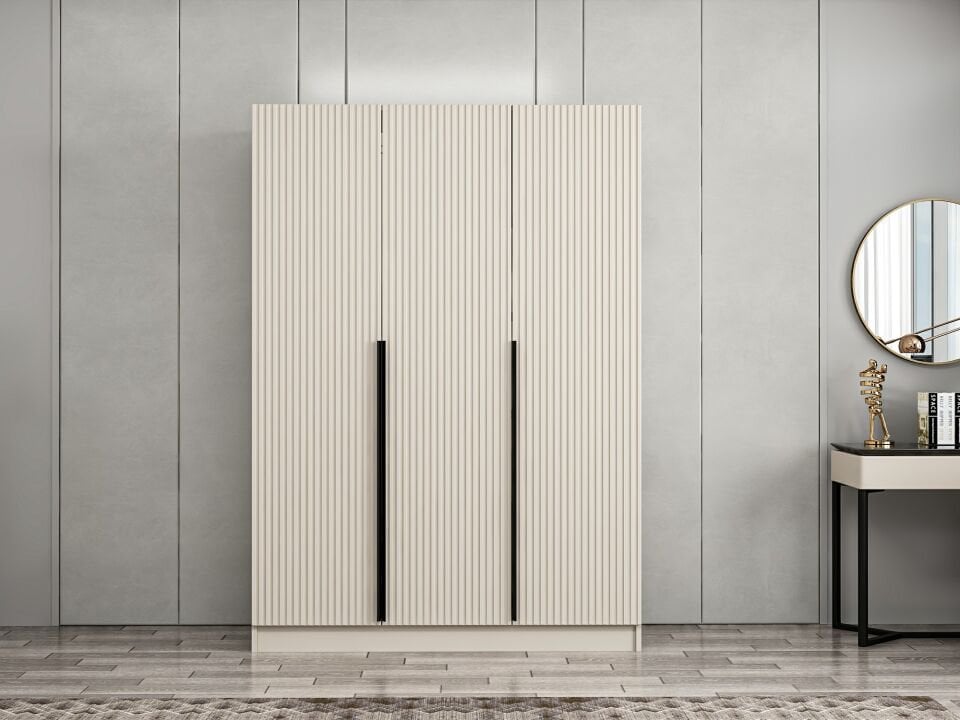 Kale Plus 3 Mebran Kapaklı 2 Çekmeceli Dolap Kumtaşı Mebran