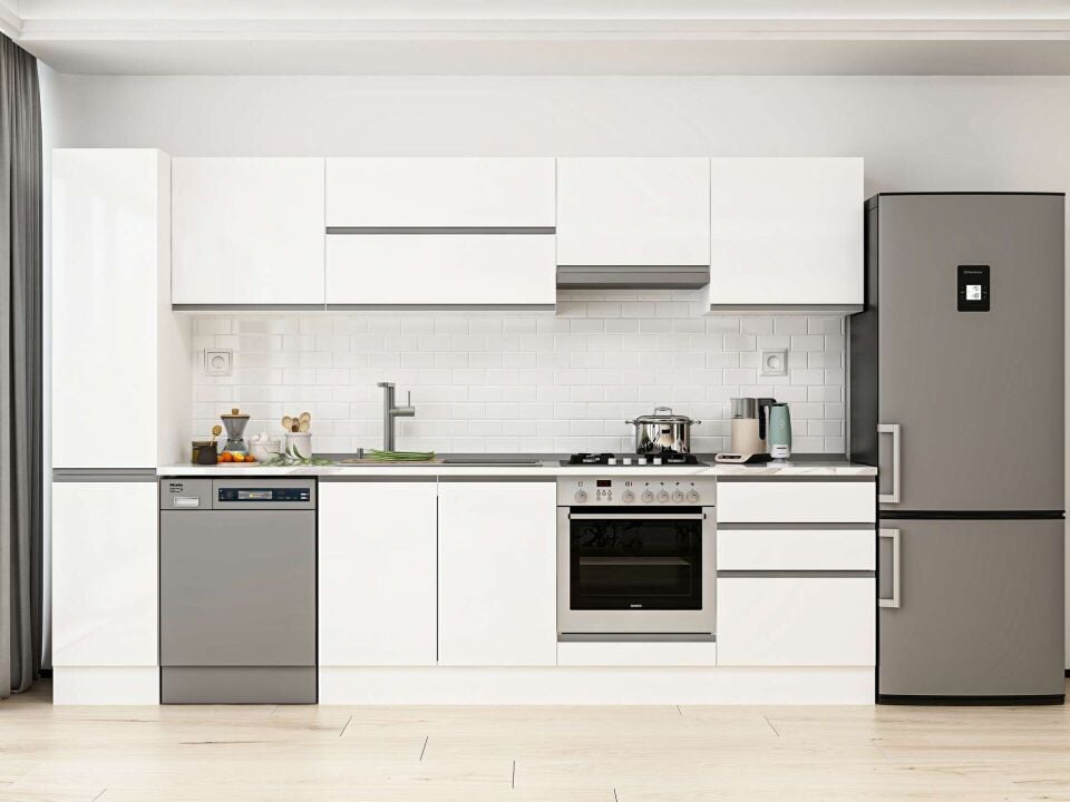 High Gloss | Beyaz