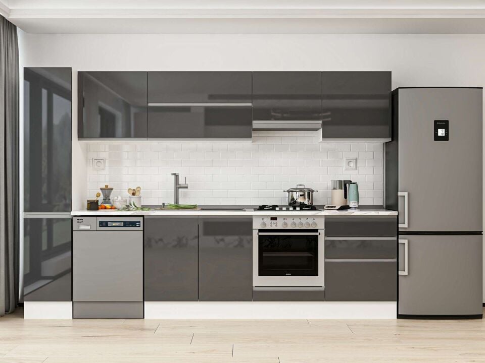 High Gloss | Antrasit
