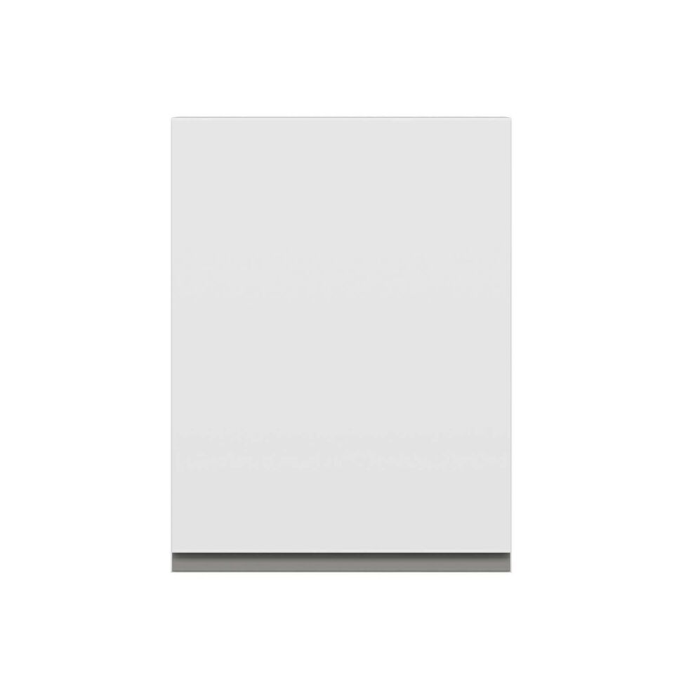 Alvinka Mutfak Modül Hg_J Üst 1Dk1R 45-H60Cm Dolap Beyaz Beyaz Mdf