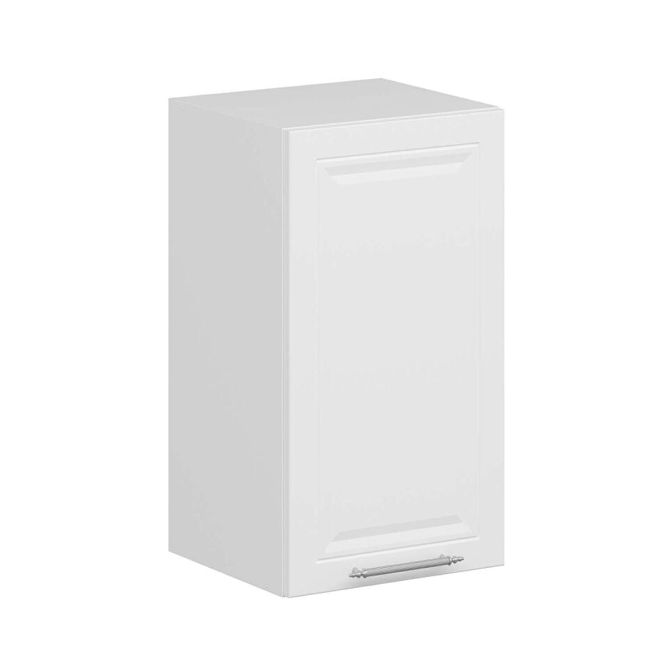 Alvinka Mutfak Modül Mbr_C Üst 1Dk2R 40-H72Cm Dolap Beyaz Beyaz