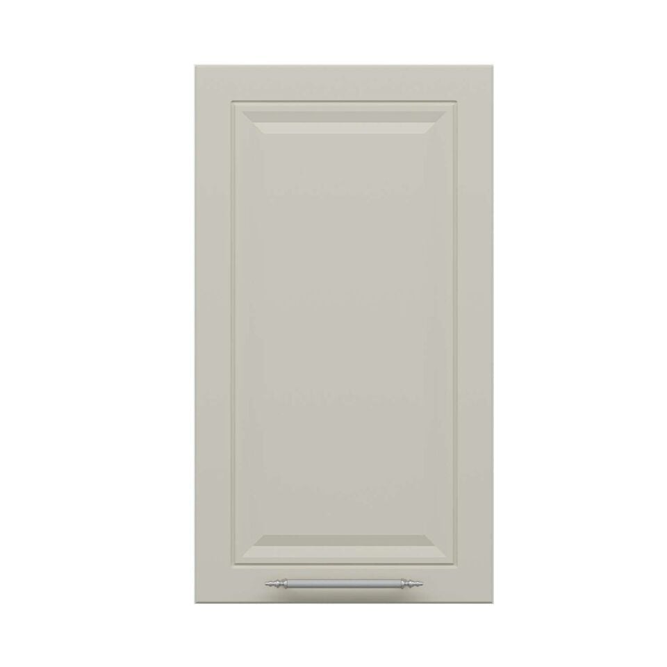 Alvinka Mutfak Modül Mbr_C Üst 1Dk2R 40-H72Cm Dolap Beyaz Kumtaşı