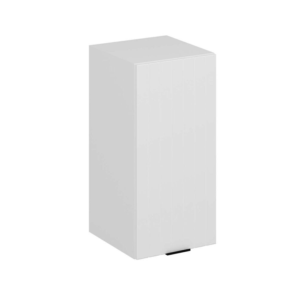 Alvinka Mutfak Modül Üst 1Dk2R 35-H72Cm Mbr B  Beyaz  Beyaz Mdf Gövde