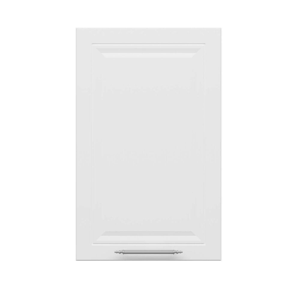 Alvinka Mutfak Modül Mbr_C Üst 1Dk2R 45-H72Cm Dolap Beyaz Beyaz