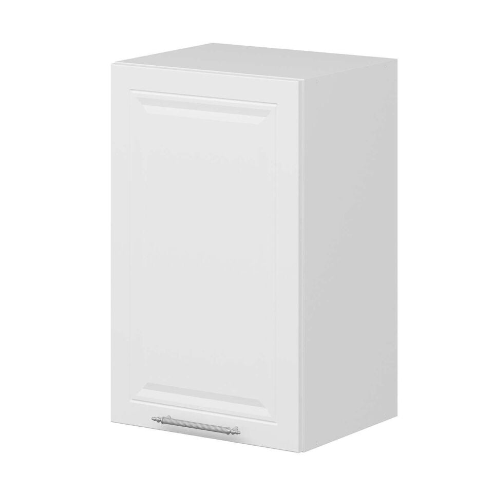 Alvinka Mutfak Modül Mbr_C Üst 1Dk2R 45-H72Cm Dolap Beyaz Beyaz